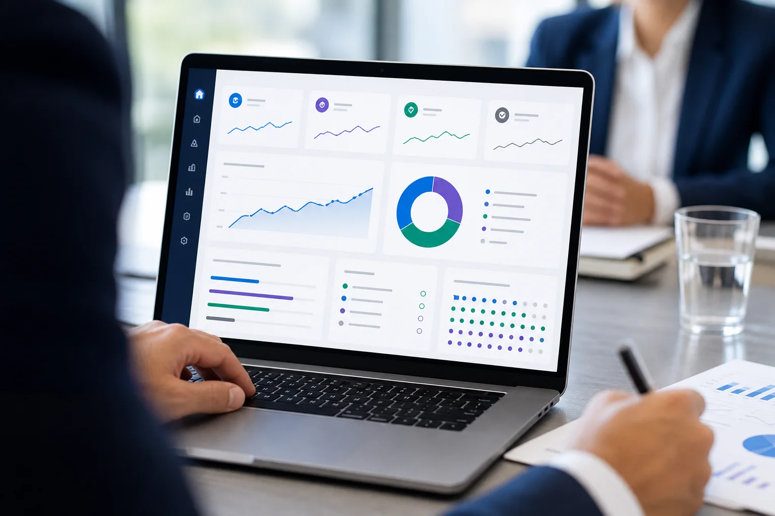 Improve CRM performance CRM journey visual