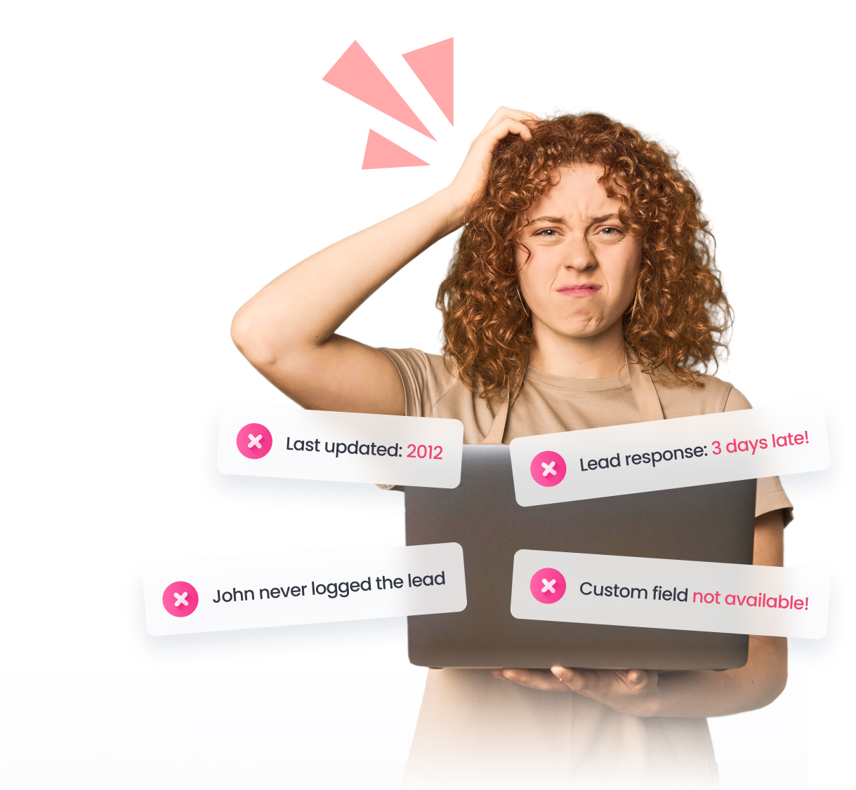 Common CRM concerns that referrals often start from